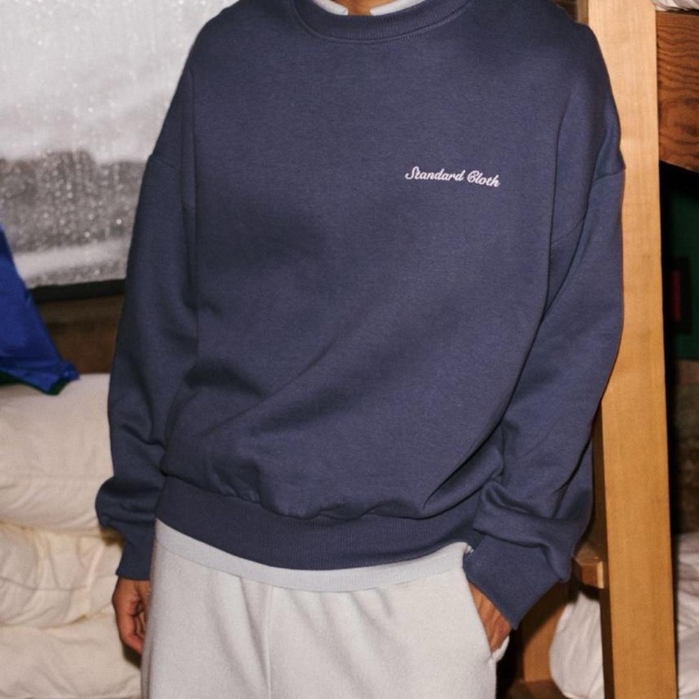 Standard Cloth Foundation Crewneck Sweater